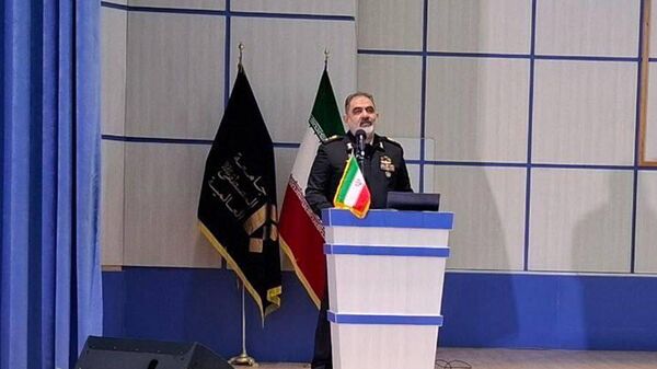 امیر دریادار شهرام ایرانی، فرمانده نیروی دریایی ارتش جمهوری اسلامی ایران - اسپوتنیک ایران  