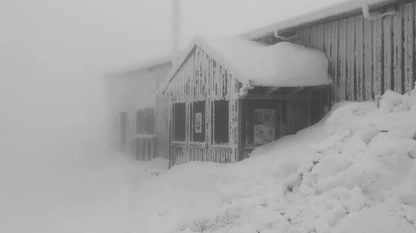 سرمای شدید در بروکن، هارز آلمان - اسپوتنیک ایران  