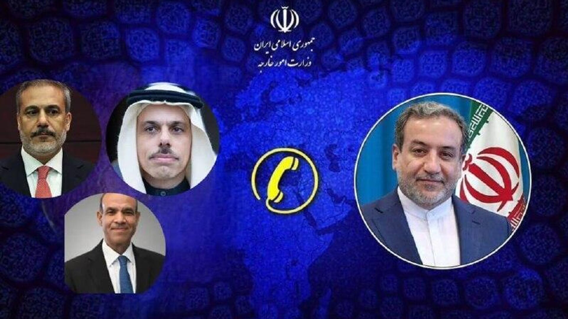 رایزنی عراقچی با وزرای خارجه منطقه - اسپوتنیک ایران  , 1920, 02.02.2026