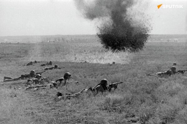 «حتی یک قدم هم عقبنشینی نکنید!»: روز شکست نیروهای نازی در نبرد استالینگراد «حتی یک قدم هم عقبنشینی نکنید!»: روز شکست نیروهای نازی در نبرد استالینگراد - اسپوتنیک ایران