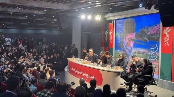 برگزارى چهل و چهارمین دوره جشنواره ملی فیلم فجر در تهران - اسپوتنیک ایران  