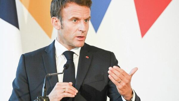 مکرون اعلام کرد که آمادگی برای تماس‌ها با پوتین در سطح فنی در حال انجام است - اسپوتنیک ایران  