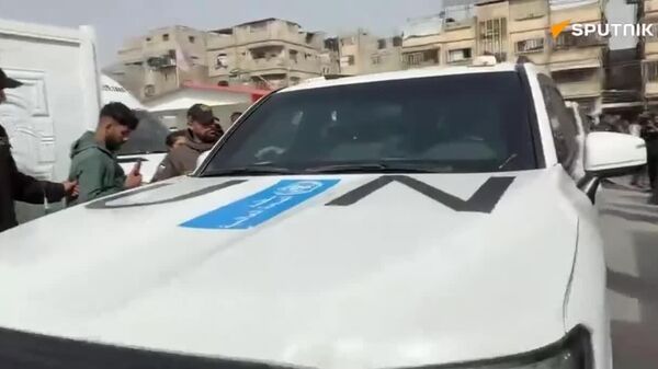 گزارش اسپوتنیک از نوار غزه در مورد افتتاح گذرگاه رفح - اسپوتنیک ایران  