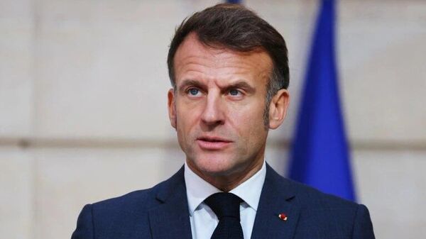 ماکرون: از مذاکرات احتمالی ایران و آمریکا حمایت می کنیم - اسپوتنیک ایران  