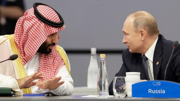 کرملین: پوتین با محمد بن سلمان، ولیعهد عربستان سعودی گفتگوی تلفنی انجام داد - اسپوتنیک ایران  