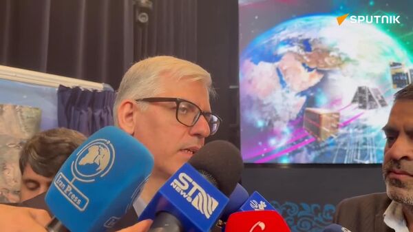 سخنان رییس سازمان فضایی ایران درباره دستاوردهای فضایی این کشور - اسپوتنیک ایران  