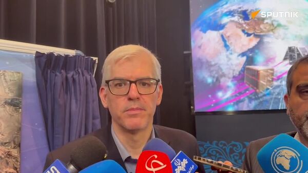 سخنان حسن سالاریه در خصوص همکاری های ایران و روسیه در حوزه فضایی - اسپوتنیک ایران  