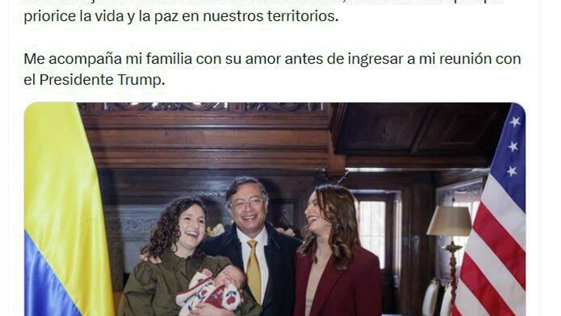 رئیس جمهور کلمبیا برای مذاکره با ترامپ وارد واشنگتن شد رئیس جمهور کلمبیا برای مذاکره با ترامپ وارد واشنگتن شد - اسپوتنیک ایران , 1920, 03.02.2026