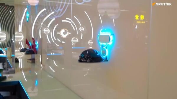 رستوران غیر معمولی در یکی از شهرهای چین - اسپوتنیک ایران  