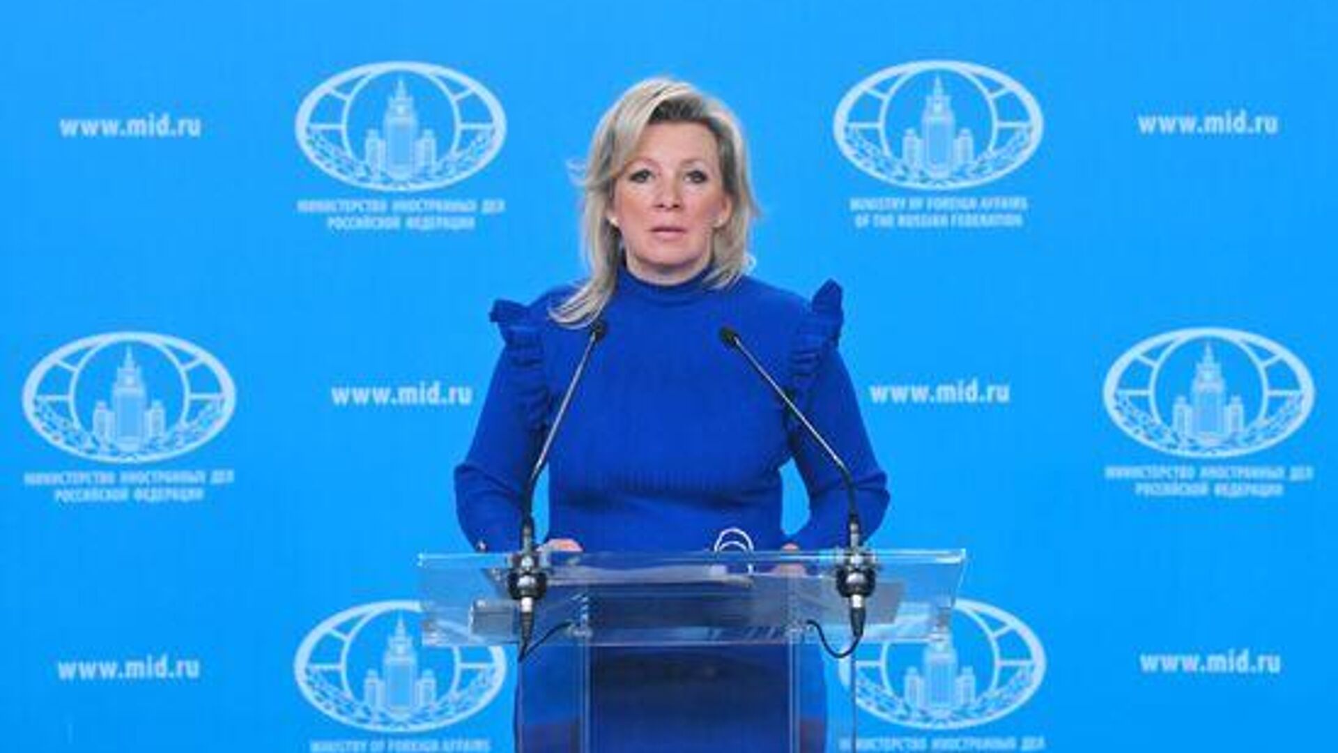 مهم ترین اظهارات در کنفرانس خبری ماریا زاخارووا مهم ترین اظهارات در کنفرانس خبری ماریا زاخارووا - اسپوتنیک ایران , 1920, 04.02.2026