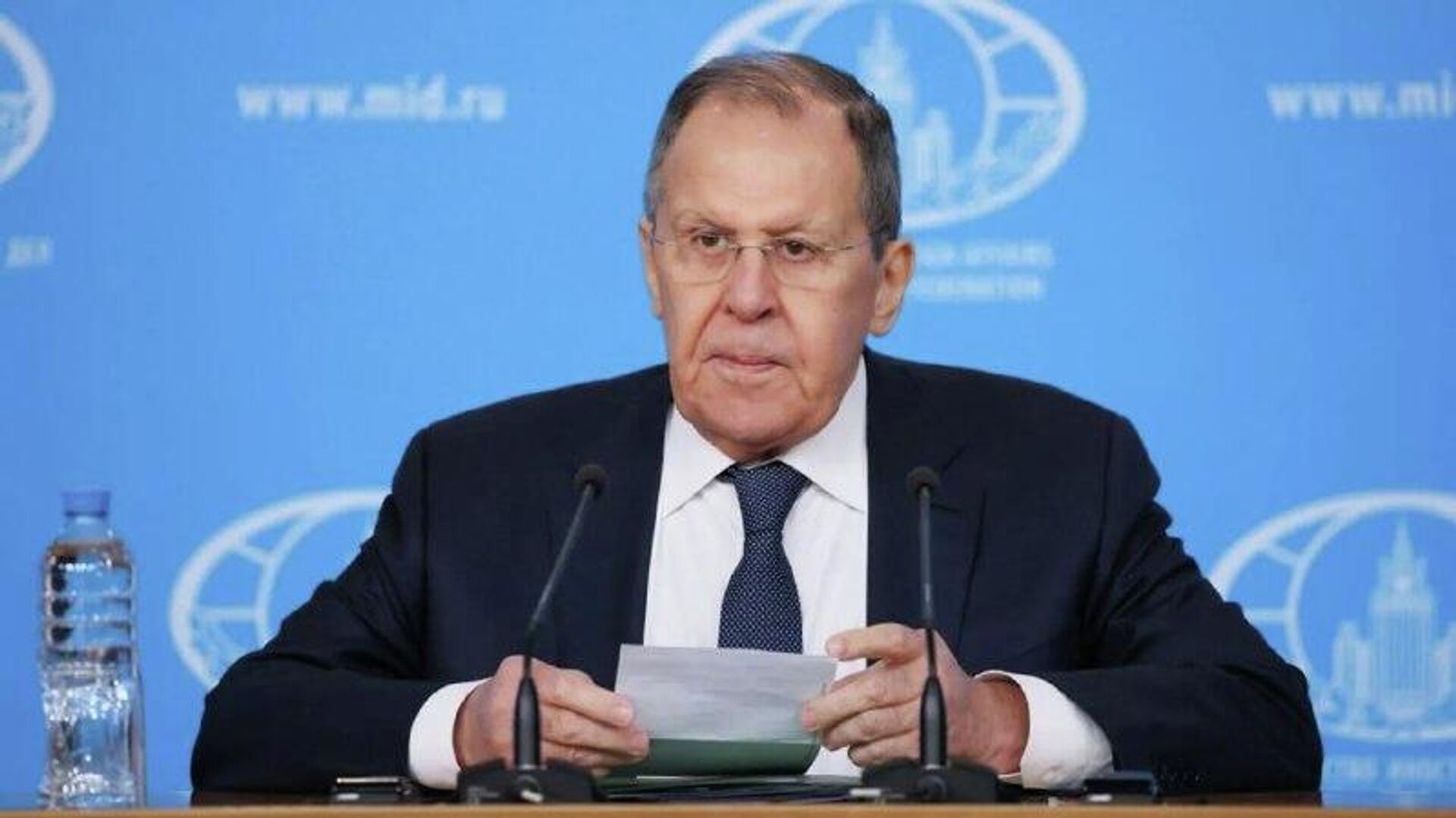 لاوروف: نقشههای غربی برای جنگ علیه روسیه، که توسط اوکراینیها هماهنگ شده بود، شکست خورده است لاوروف: نقشههای غربی برای جنگ علیه روسیه، که توسط اوکراینیها هماهنگ شده بود، شکست خورده است - اسپوتنیک ایران , 1920, 05.02.2026