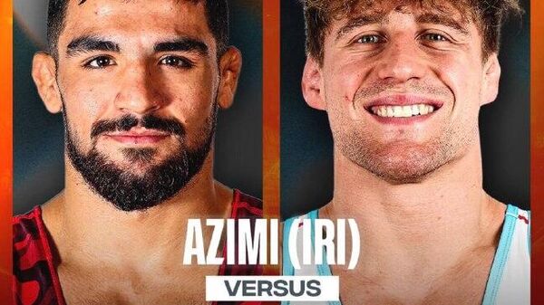 کشتی‌گیر آزادکار ایرانی طلا گرفت - اسپوتنیک ایران  