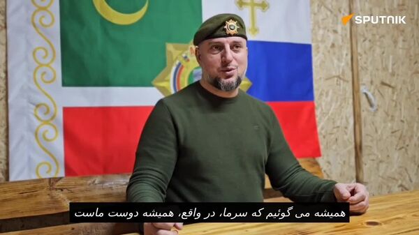 علاءالدینوف، فرمانده نیروهای ویژه «اخمت»: واحدهای نیروهای مسلح اوکراین که در منطقه سومی منزوی شده‌اند، «در حال خوردن برف» هستند - اسپوتنیک ایران  