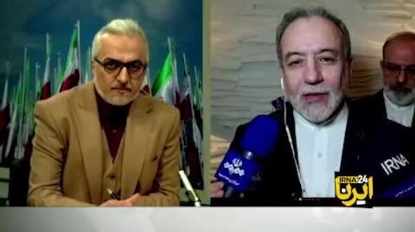 اولین واکنش عباس عراقچی، وزیر امور خارجه ایران، پس از انجام مذاکرات - اسپوتنیک ایران  