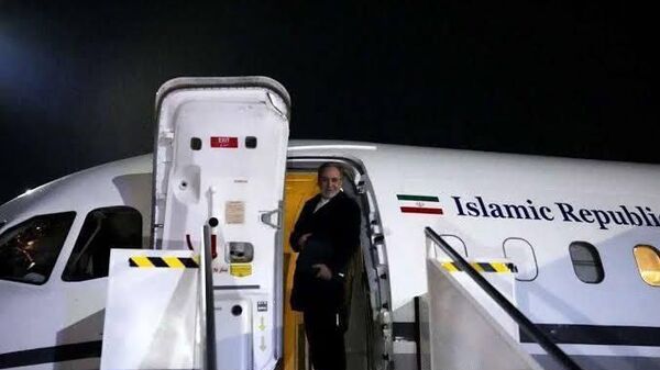 وزیر امور خارجه ایران شامگاه جمعه برای شرکت در 17 نشست مجمع الجزیره عازم دوحه پایتخت قطر شد - اسپوتنیک ایران  