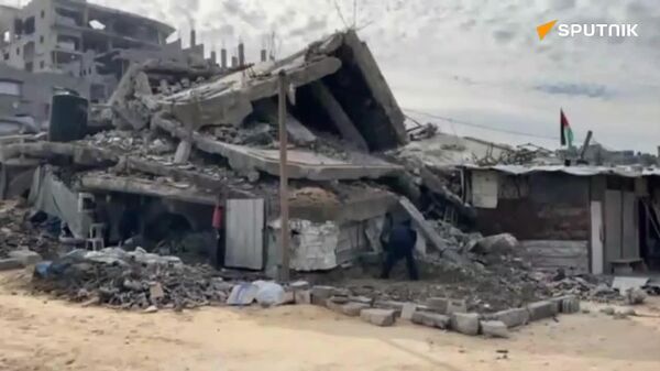 گزارش خبرنگار اسپوتنیک از نوار غزه - اسپوتنیک ایران  