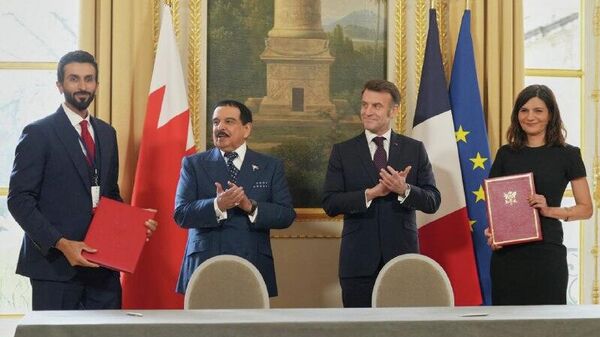 بحرین و فرانسه توافقنامه همکاری دفاعی مشترک امضا کردند - اسپوتنیک ایران  