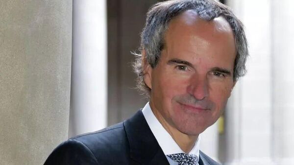 رافائل گروسی، مدیرکل آژانس انرژی اتمی از مذاکرات غیر مستقیم ایران و آمریکا در مسقط استقبال کرد - اسپوتنیک ایران  