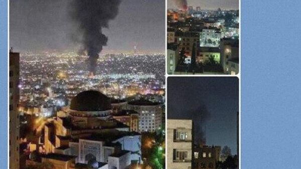 انتشار تصاویر قدیمی تحت عنوان انفجار یا آتش‌سوزی در تهران - اسپوتنیک ایران  