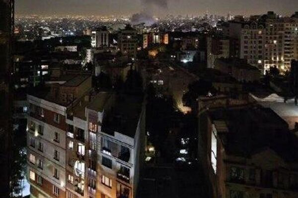 انتشار تصاویر قدیمی تحت عنوان انفجار یا آتش‌سوزی در تهران - اسپوتنیک ایران  