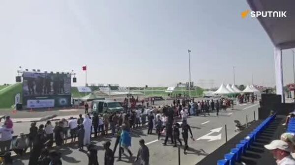 گزارش اسپوتنیک از افتتاحیه چالش تیم‌های تاکتیکی امارات - اسپوتنیک ایران  