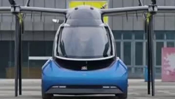 شرکت هوافضای چینی پرواز آزمایشی هواپیمای برقی عمودپرواز را با موفقیت انجام داد - اسپوتنیک ایران  