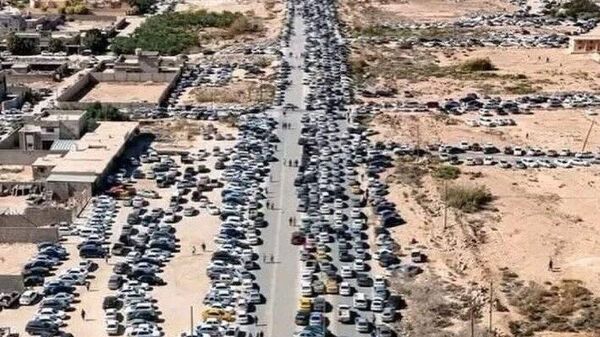 برگزاری مراسم تشییع جنازه سیف الاسلام قذافی، پسر معمر قذافی - اسپوتنیک ایران  