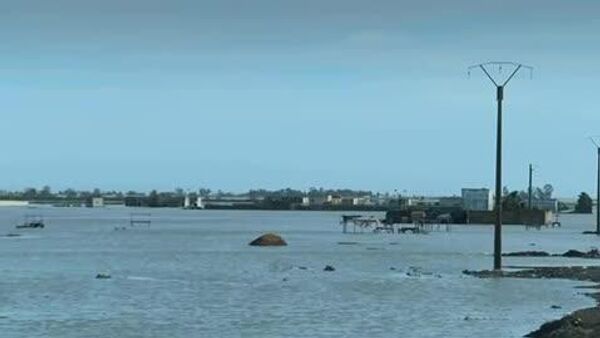 در جریان سیل در مراکش دو نفر جان باختند و سه نفر دیگر مفقود شدند - اسپوتنیک ایران  