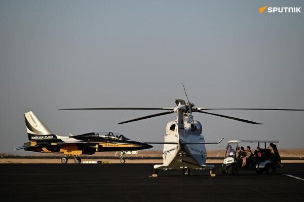 سامانه موشکی جدید روسی «سارما» و دیگر محصولات نمایشگاه جهانی دفاع در ریاض سامانه موشکی جدید روسی «سارما» و دیگر محصولات نمایشگاه جهانی دفاع در ریاض - اسپوتنیک ایران