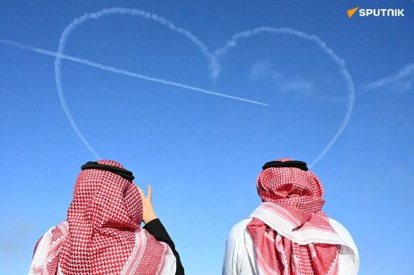 سامانه موشکی جدید روسی «سارما» و دیگر محصولات نمایشگاه جهانی دفاع در ریاض سامانه موشکی جدید روسی «سارما» و دیگر محصولات نمایشگاه جهانی دفاع در ریاض - اسپوتنیک ایران