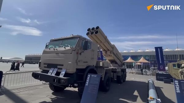 سارما؛ رقیب جدید HIMARS با هدف بازارهای جهانی جنوب - اسپوتنیک ایران  
