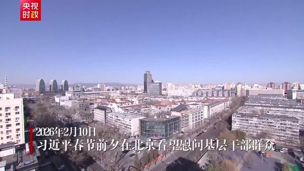 شی جین پینگ پیش از سال نو از پکن بازدید کرد - اسپوتنیک ایران  