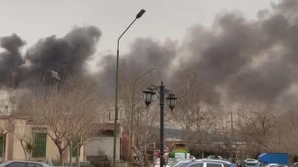 اداره برق ستارخان تهران دچار حریق شد - اسپوتنیک ایران  