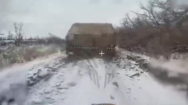 واحد پهپادی روبیکون روسیه همچنان بر نیروهای اوکراینی در میدان نبرد تسلط دارد - اسپوتنیک ایران  