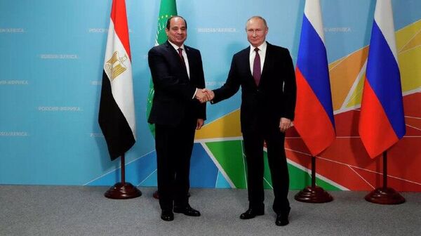 تاکید مصر و روسیه بر گسترش همکاری‌ها برای کاهش تنش‌ در خاورمیانه - اسپوتنیک ایران  