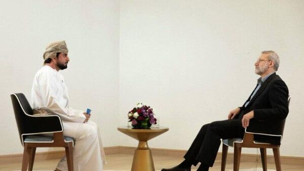 لاریجانی: به جز مسئله هسته‌ای، بر سر هیچ موضوعی با آمریکا مذاکره نمی‌کنیم - اسپوتنیک ایران  