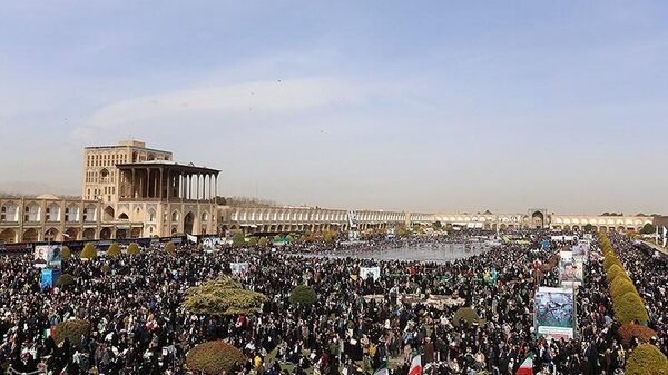 مراسم سالگرد  انقلاب اسلامی در ایران - اسپوتنیک ایران  