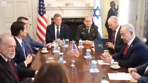 نتانیاهو سند پیوستن به «شورای صلح» در غزه را امضا کرد - اسپوتنیک ایران  