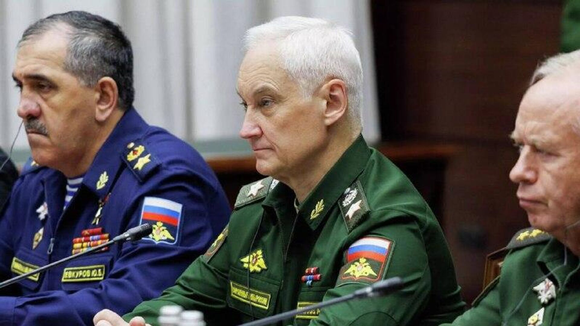 وزیر دفاع روسیه از «گروه نیروهای جنوب» روسیه بازدید کرد وزیر دفاع روسیه از «گروه نیروهای جنوب» روسیه بازدید کرد - اسپوتنیک ایران , 1920, 12.02.2026