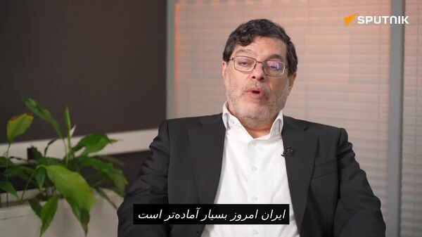 کارشناس: ایران امروز بسیار آماده‌تر است - اسپوتنیک ایران  