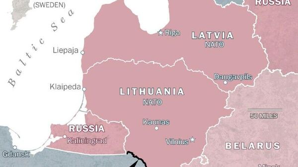 داستان ترسناک مورد علاقه ناتو: دامن زدن به نگرانی درباره «گذرگاه سووالکی» برای توجیه تقویت نظامی در برابر روسیه - اسپوتنیک ایران  