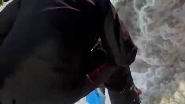 ریزش بهمن در منطقه واله دائوستا در شمال غربی ایتالیا - اسپوتنیک ایران  