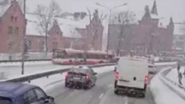 زمستان در لهستان هنوز تمام نشده است - اسپوتنیک ایران  