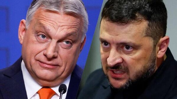 واکنش نخست‌وزیر مجارستان به گستاخی زلنسکی - اسپوتنیک ایران  