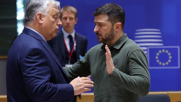 پاسخ قاطع اوربان به زلنسکی: به همین دلیل است که اوکراین نمی‌تواند به اتحادیه اروپا بپیوندد - اسپوتنیک ایران  