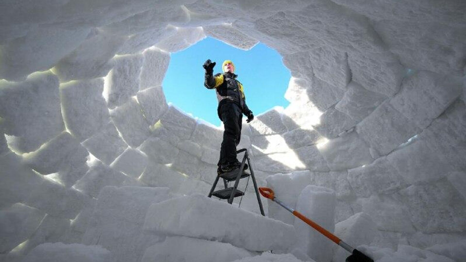 جشنواره ساخت کلبه برفی در نووسیبیرسک روسیه جشنواره ساخت کلبه برفی در نووسیبیرسک روسیه - اسپوتنیک ایران , 1920, 16.02.2026