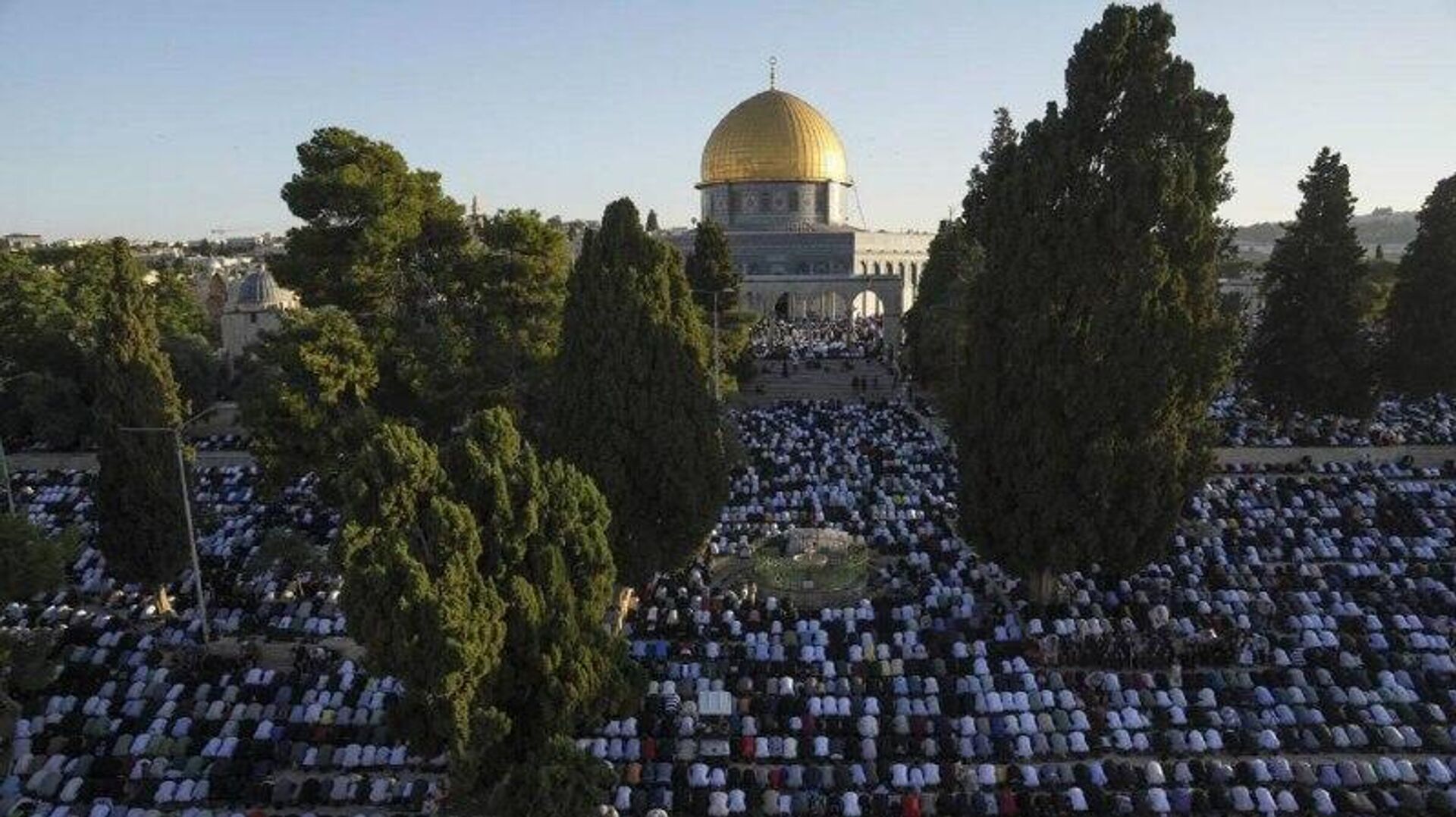 اسرائیل مانع از آمادهسازی مسجدالاقصی توسط اوقاف فلسطین برای ماه رمضان میشود اسرائیل مانع از آمادهسازی مسجدالاقصی توسط اوقاف فلسطین برای ماه رمضان میشود - اسپوتنیک ایران , 1920, 17.02.2026