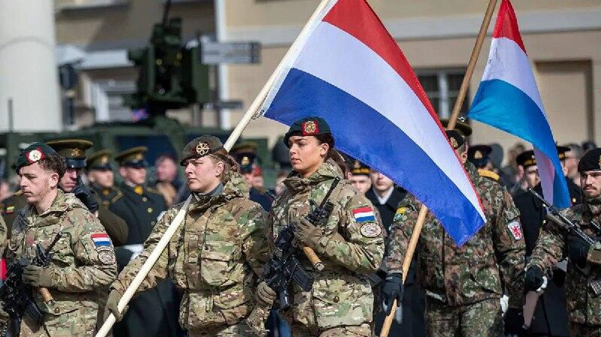 ارتش هلند تا سال 2028 برای آمادگی جنگی بزرگ آماده میشود ارتش هلند تا سال 2028 برای آمادگی جنگی بزرگ آماده میشود - اسپوتنیک ایران , 1920, 17.02.2026