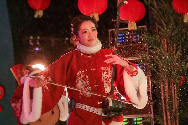 جشنواره سال نو چینی در میدان مانژ مسکو برگزار میشود جشنواره سال نو چینی در میدان مانژ مسکو برگزار میشود - اسپوتنیک ایران