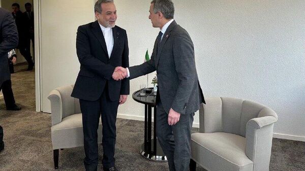 آخرین وضعیت مذاکرات هسته‌ای، محور دیدار عراقچی با وزیر خارجه سوئیس - اسپوتنیک ایران  